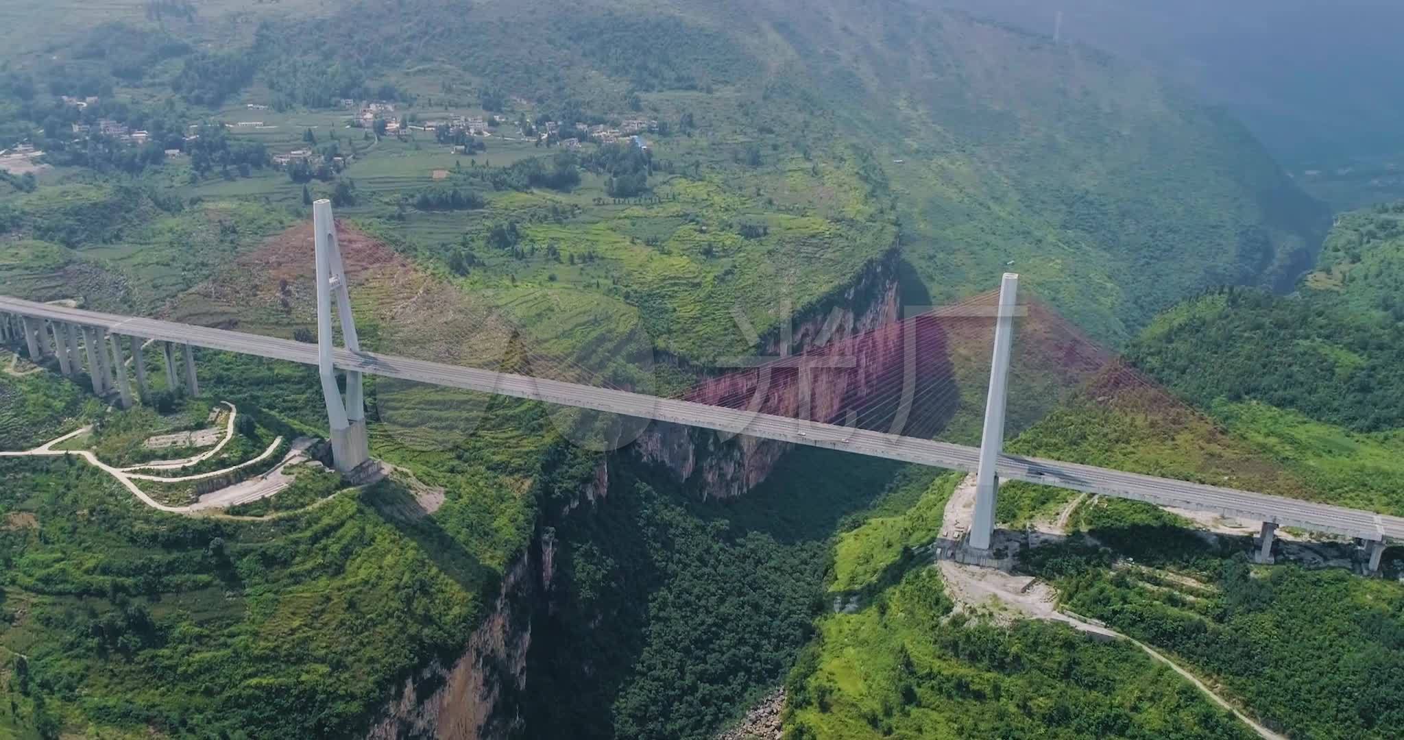 贵州黔西鸭池河大桥-VR全景城市
