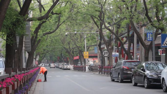 老街日记北平街中山街咸阳老街