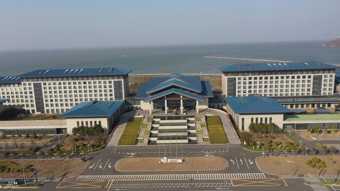 4K-原素材-连云港海州湾会议中心