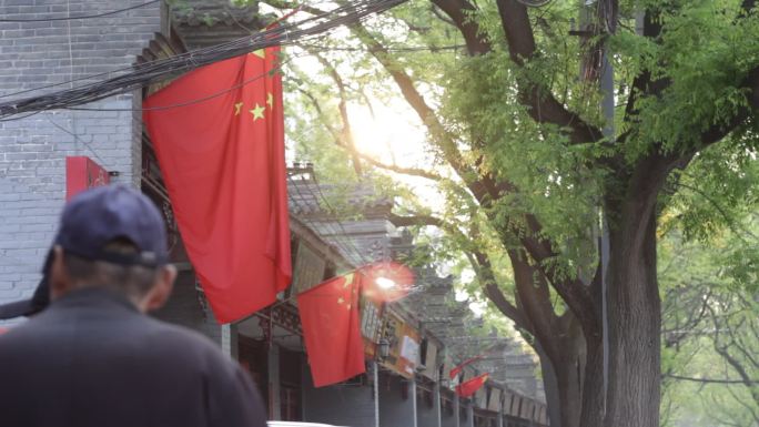 早餐店老街日记北平街中山街咸阳