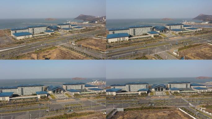 4K-原素材-连云港海州湾会议中心
