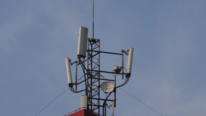 电信信号塔发射辐射CDMA5G