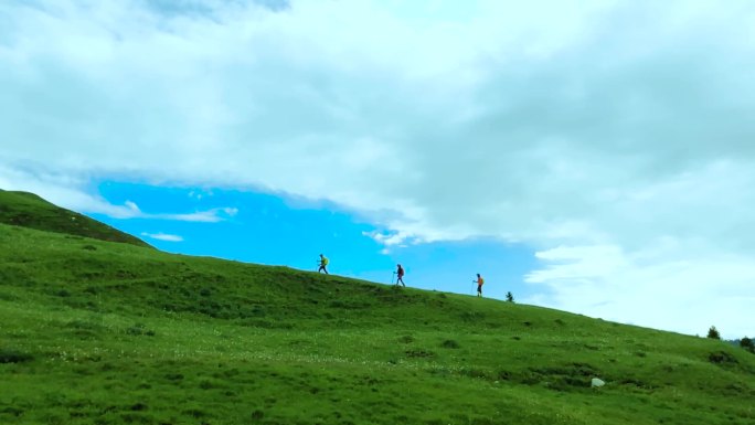 登山素材