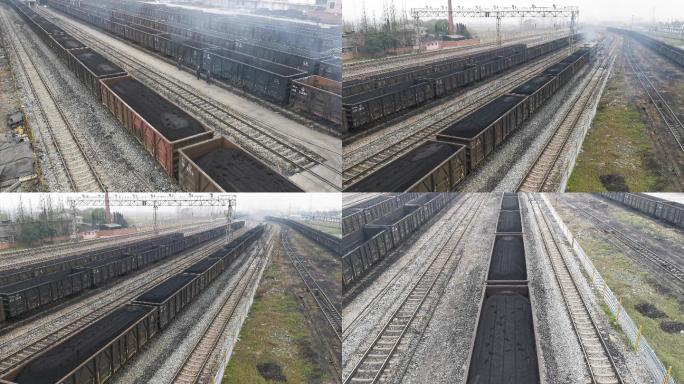 煤炭铁路运输铁路货运货物运输内燃机车火车