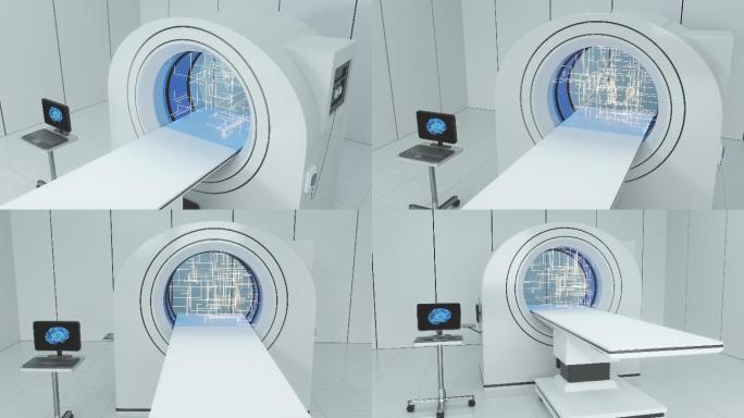 医疗设备CT机现代医疗设施