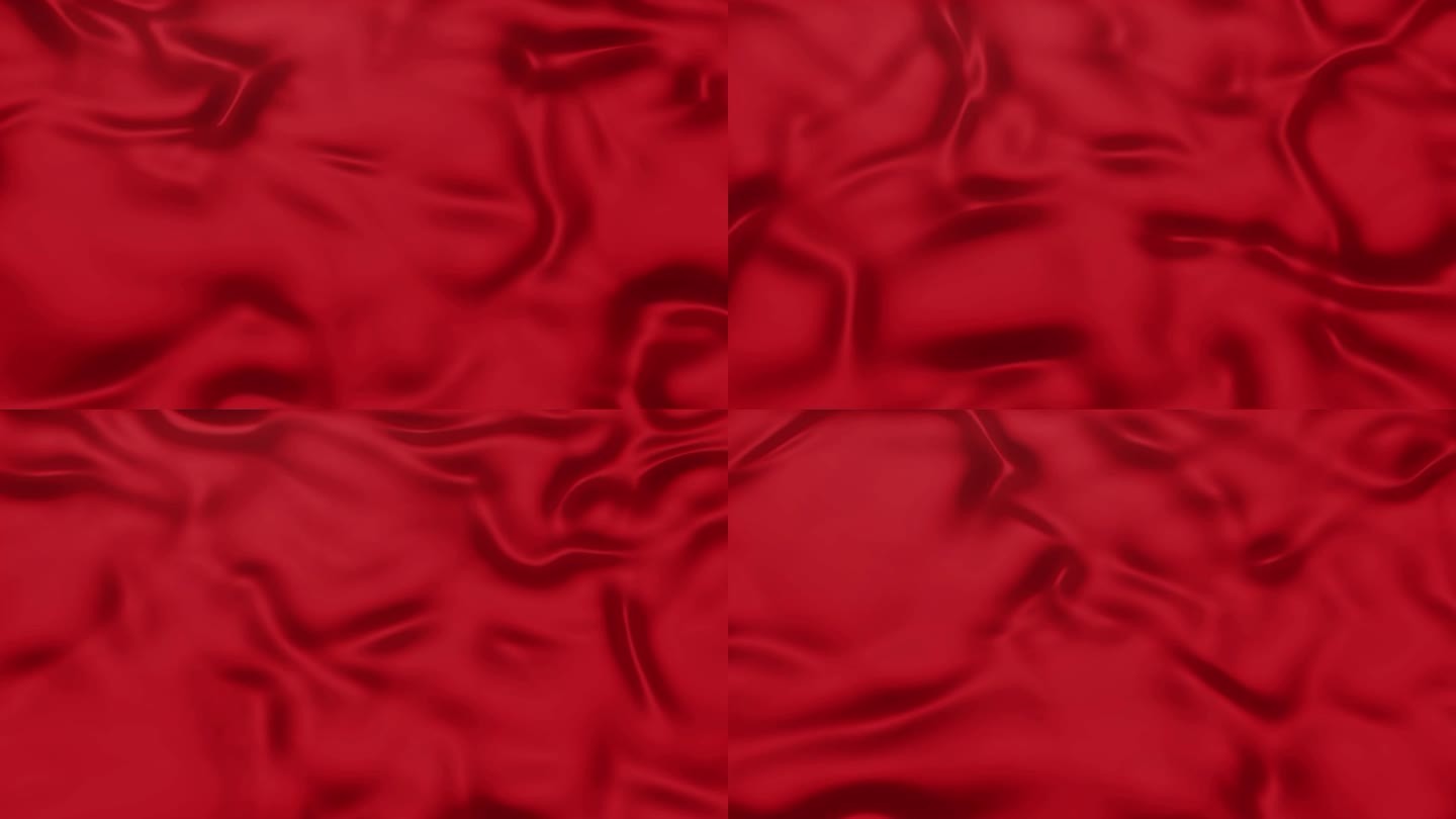 红绸背景-1循环