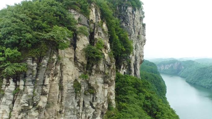 贵州云贵高原山川河流航拍