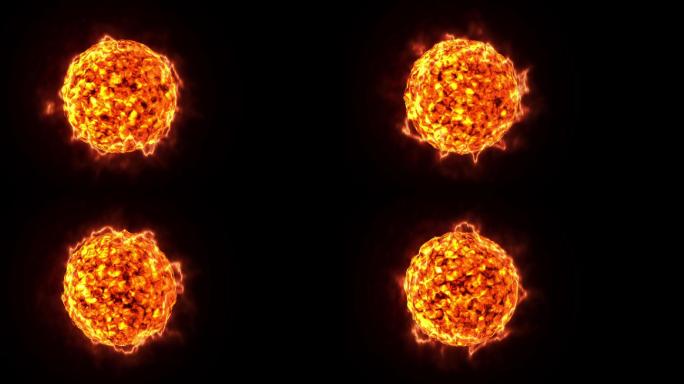 太阳（AE模板）