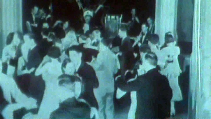 30年代上海舞会