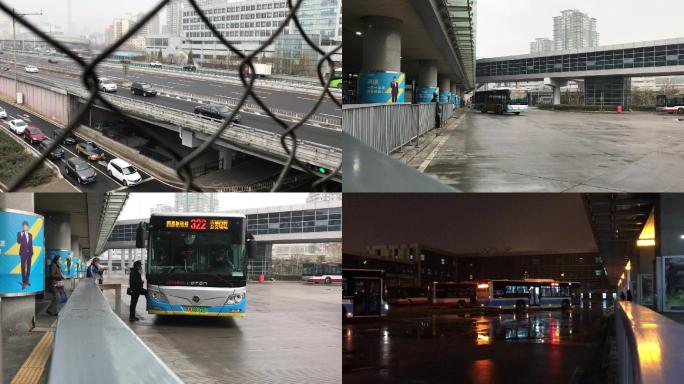 北京公交车疫情期间状态