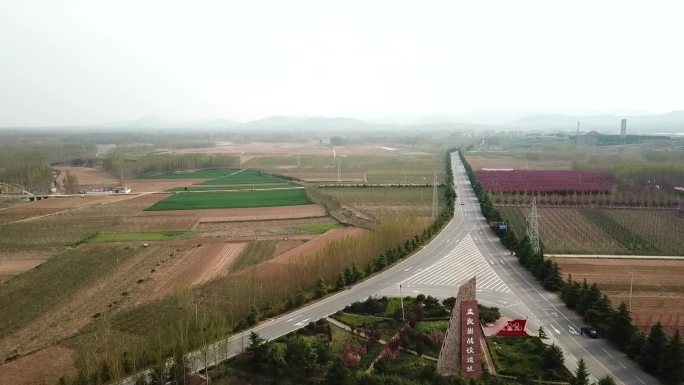 蒙阴孟良崮乡村森林绿化