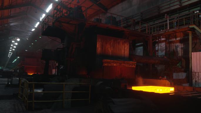 【4k】钢铁厂炼钢炼铁鞍山钢铁厂