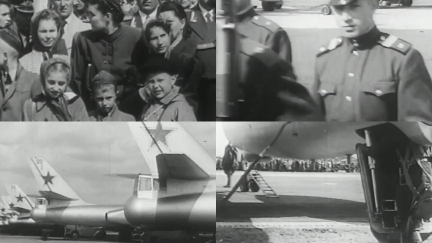20世纪50年代苏联空军阅兵式