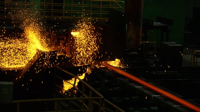 【4k】钢铁厂炼钢炼铁钢铁厂