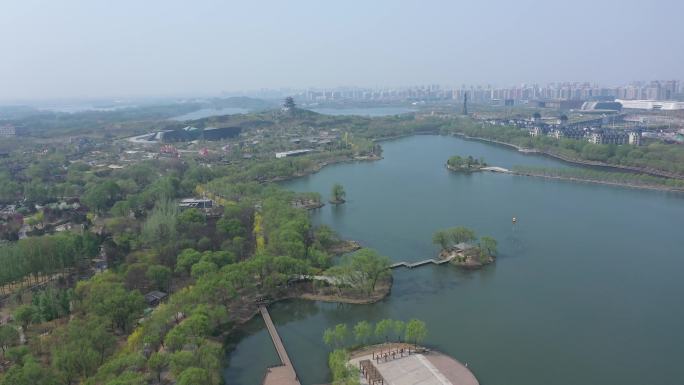 4K-原素材-唐山植物园