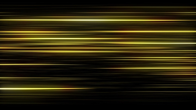 4K金色光线线条流线时光穿梭（循环）
