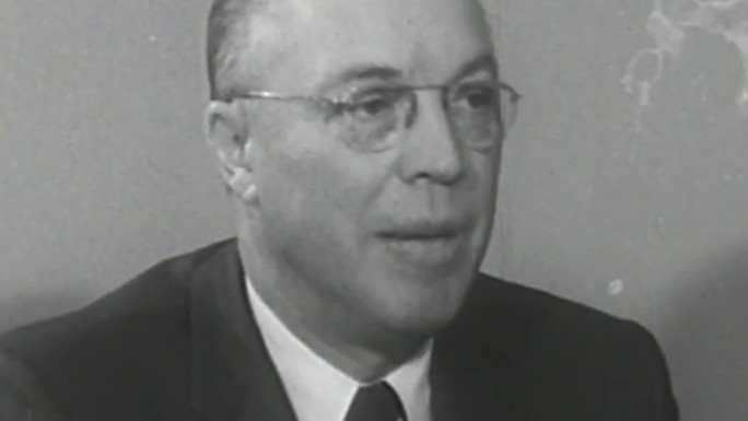 1956年米尔顿·艾森豪威尔博士