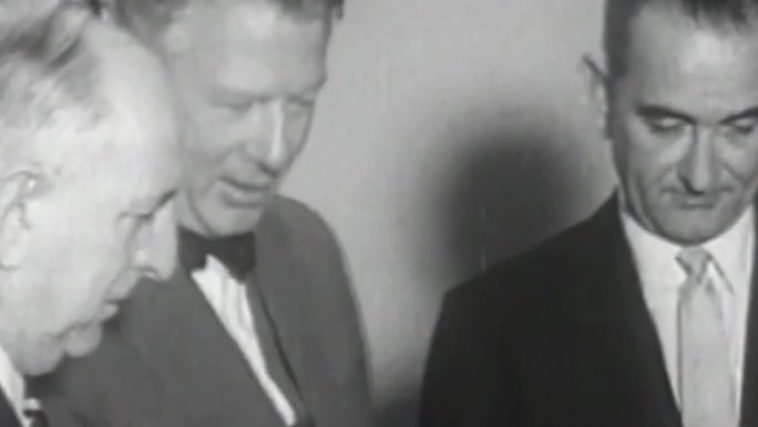 1957年美国总统林登·约翰逊