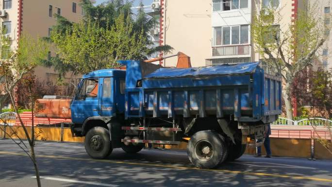 4k道路施工住建局施工