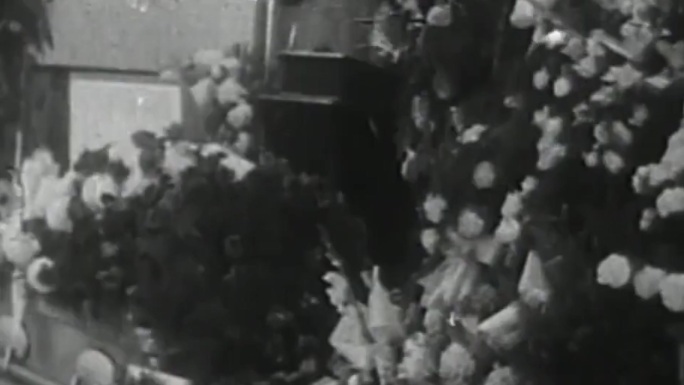 20世纪50年代的葬礼