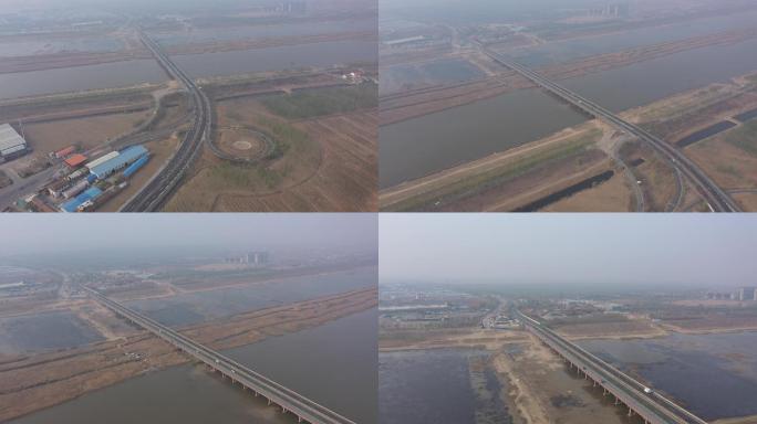 4K-原素材-天津独流减河桥