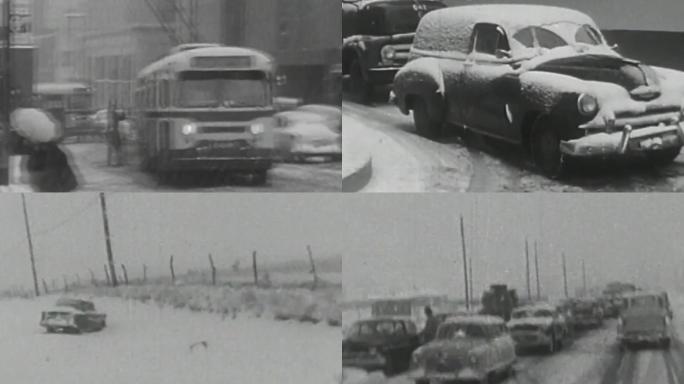 20世纪50年代美国城市暴风雪