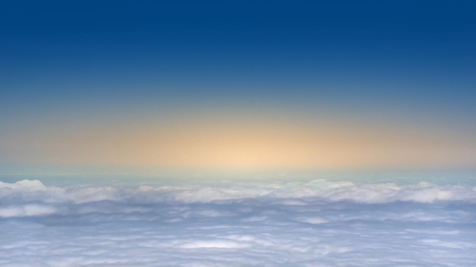云层云海视频素材