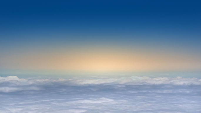 云层云海视频素材