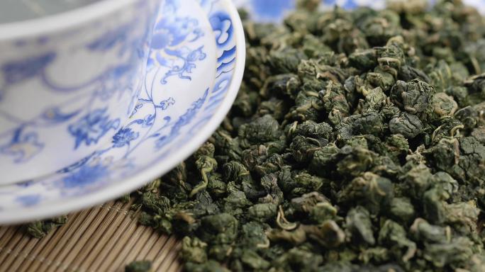 传统茶叶饮品桑叶茶桑叶养生茶饮4K超清