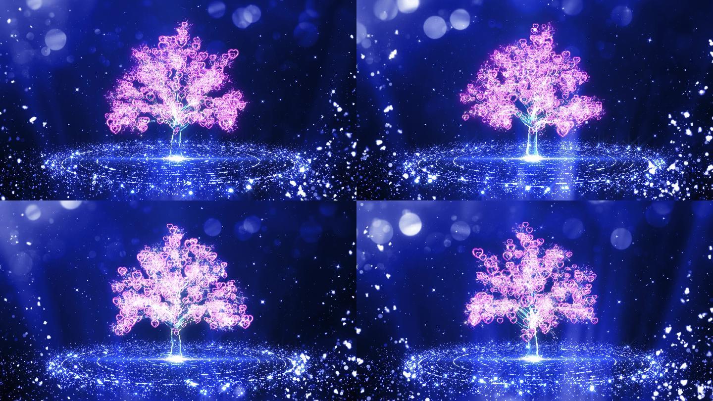 生命树LED明星演唱会背景