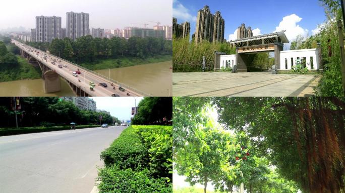 贵港城市绿化建设