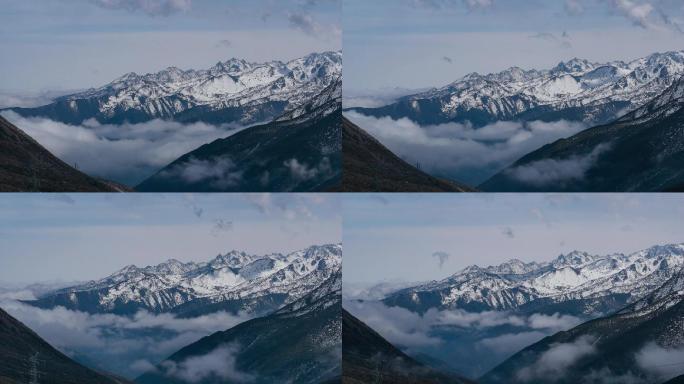 折多山延时云海