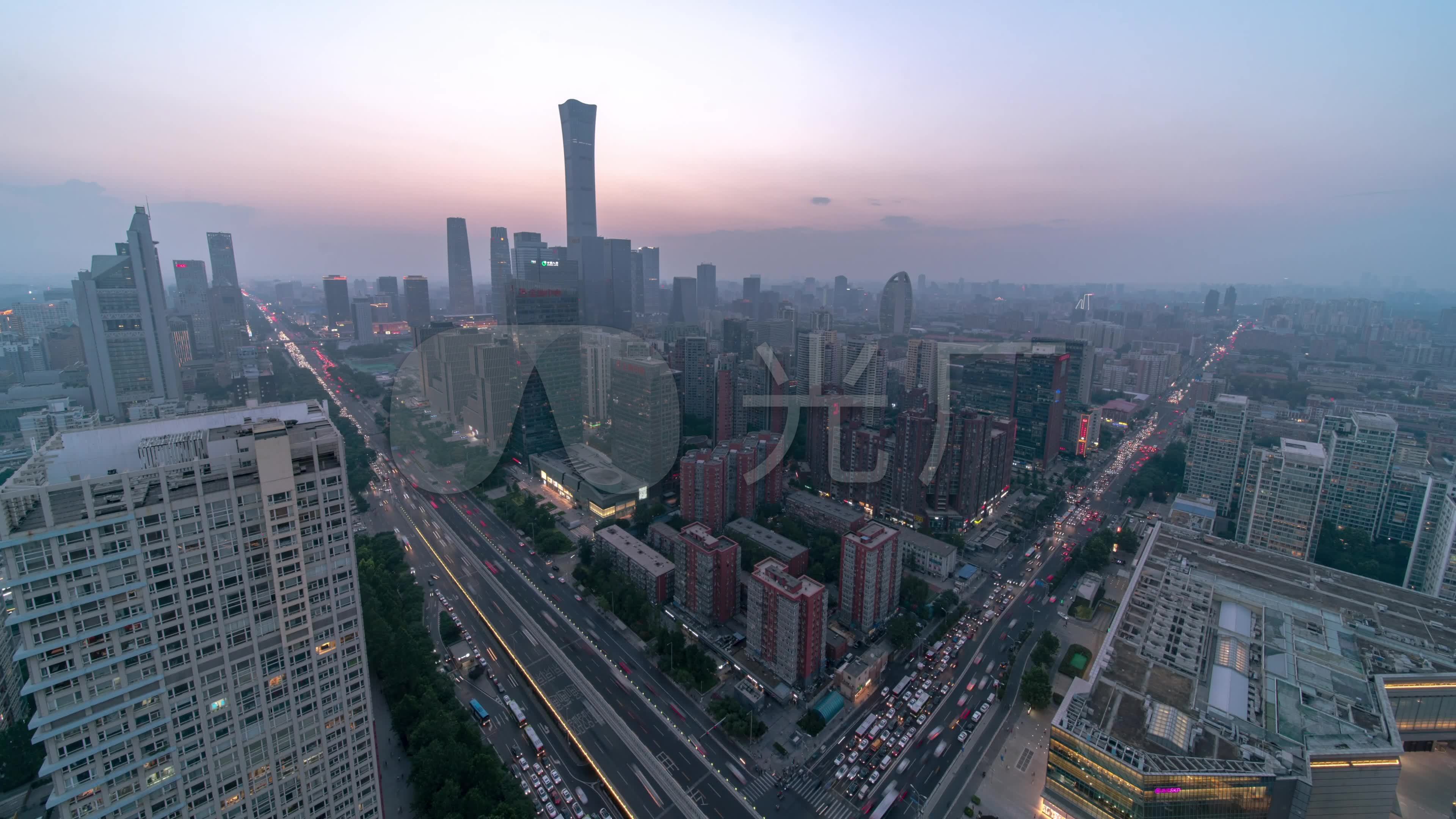 推荐一个拍摄北京天际线的好地方——北京中央电视塔|中央电视塔|北京_新浪新闻