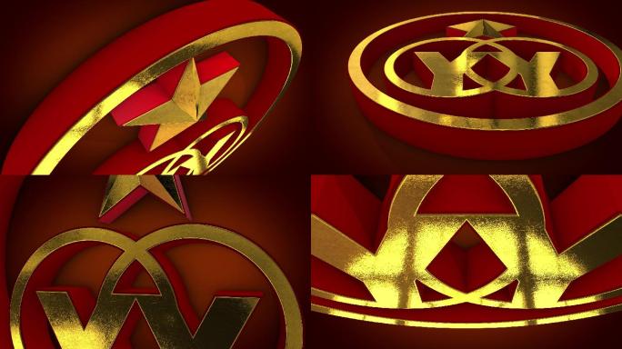 双拥片头无字版