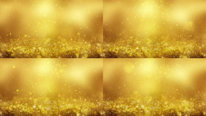 金色背景动态背景