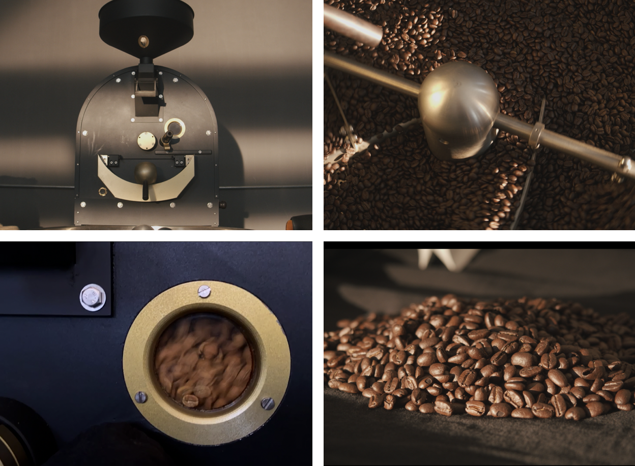 咖啡豆烘焙、咖啡豆制作过程、烘焙师