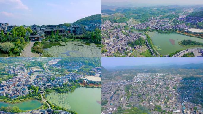 4k青岩古镇素材