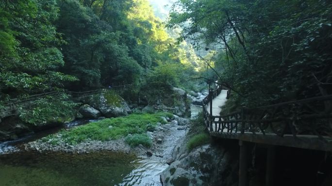 高山峡谷视频