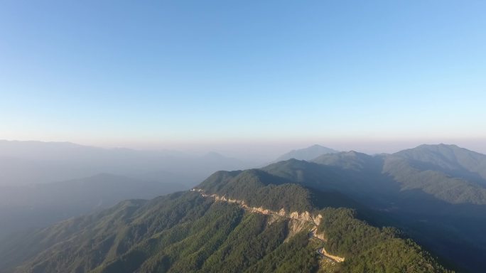 高山风景视频素材