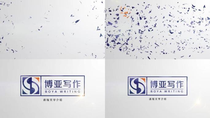 破碎片头logo展示