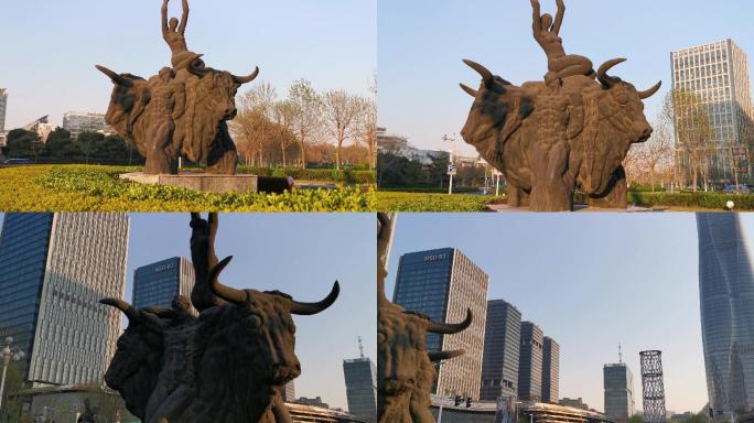 4K-原素材-天津创意雕塑