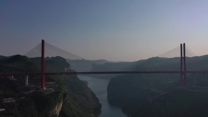 鸭池河大桥