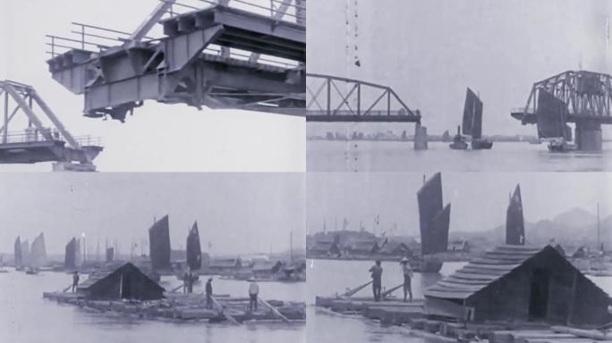 20年代30年代鸭绿江大桥
