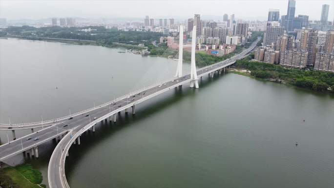 【4K】道路交通支路大桥