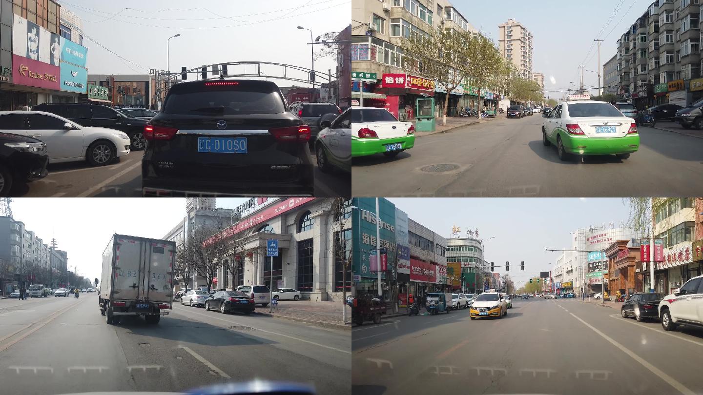 辽中市区繁华商业路段