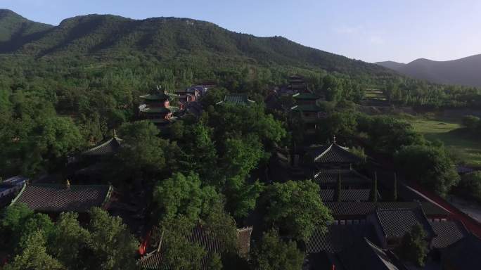 【原创4K】嵩山 少林寺 塔林 旅游