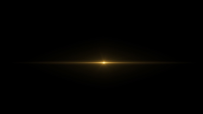 4K金色光效-alpha透明通道