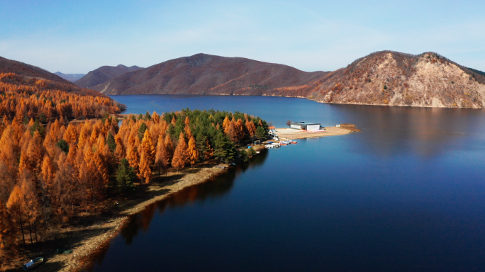 龙门湖水库