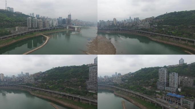 重庆嘉陵江两岸超高清风景