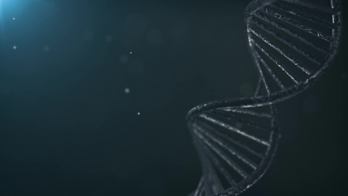 DNA神秘科技感背景